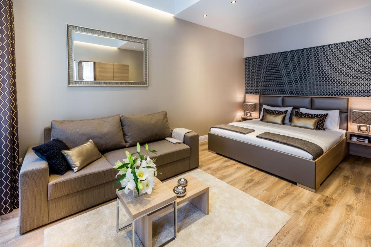 Colton Budapest Hercegprímás Apartamento Exterior foto