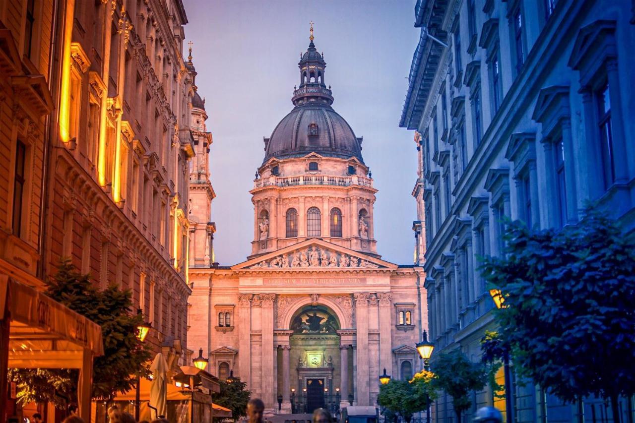 Colton Budapest Hercegprímás Apartamento Exterior foto