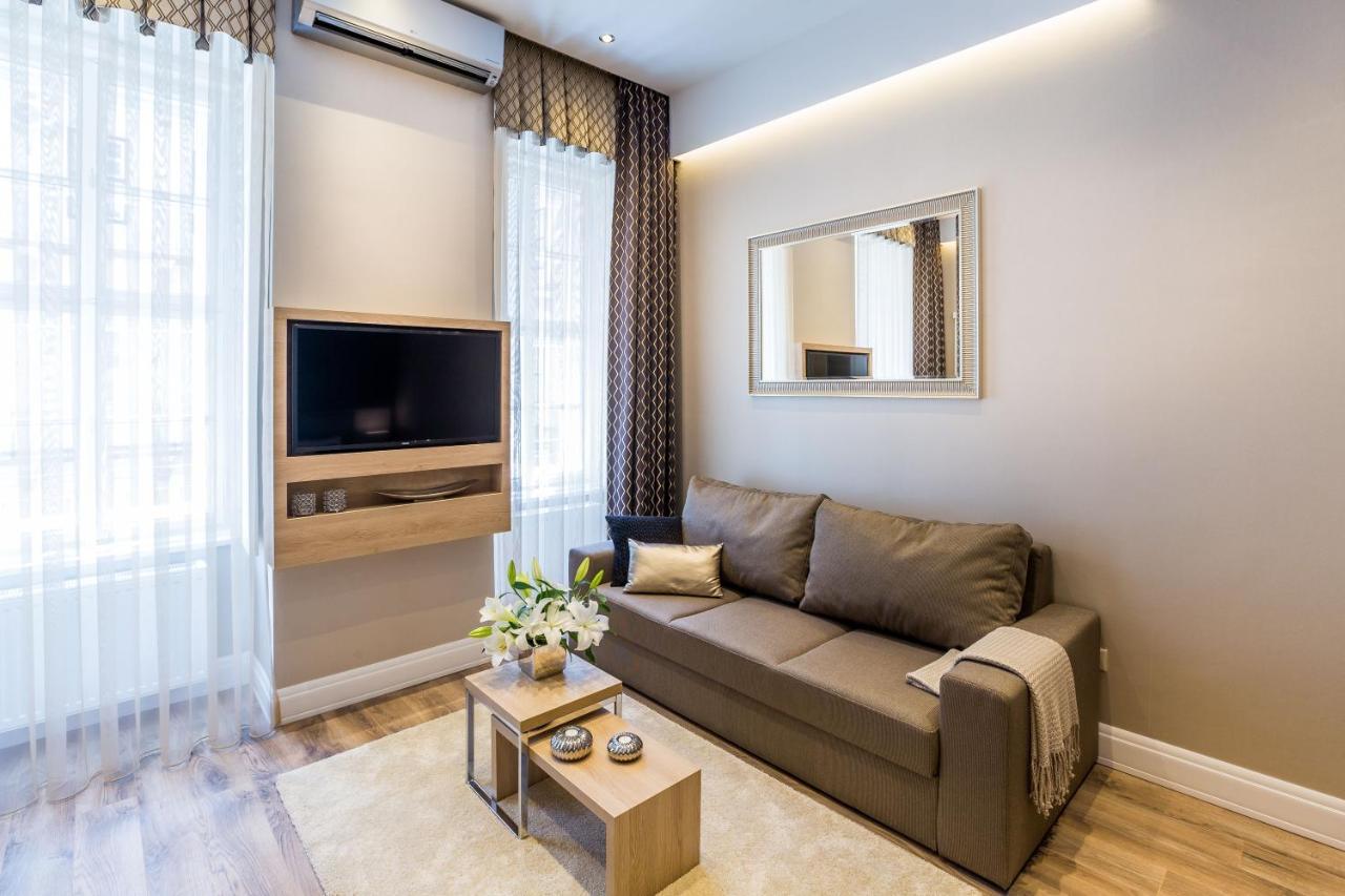 Colton Budapest Hercegprímás Apartamento Exterior foto
